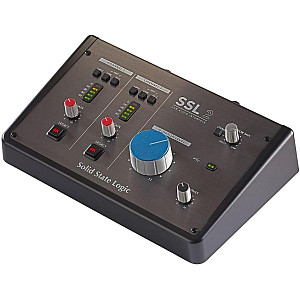 Solid State Logic SSL 2 USB Audio Interface with 2 Channel